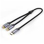 Câble 2 x RCA Vention BGVHG