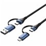 Câble USB-C Vention CTLLF 1 m