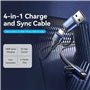 Câble USB-C Vention CTLLF 1 m