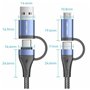 Câble USB-C Vention CTLLF 1 m