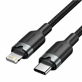 Câble USB vers Lightning Vention LALBF 1 m