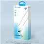 Câble USB vers Lightning Vention LANSH 2 m