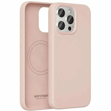 Protection pour téléphone portable Apple KUFP0-20 Rose Magsafe