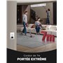Vexilar C8 Aspirateur Balai avec Fil, 600W/60Kpa Aspirateur Balai Puissant avec Recharge Murale, Cable de 7 m, Brosse Anti-Emmêl
