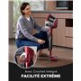 Vexilar C8 Aspirateur Balai avec Fil, 600W/60Kpa Aspirateur Balai Puissant avec Recharge Murale, Cable de 7 m, Brosse Anti-Emmêl