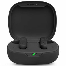Écouteurs Sans Fil avec Étui de Charge JBL Vibe Flex Noir