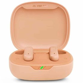 Écouteurs Sans Fil avec Étui de Charge JBL Vibe Flex Beige