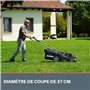 WORX - Lame de Rechange d'Origine ⌀37 cm - Compatible Avec la Tondeuse à Gazon sans Fil Worx WG737E - Lame durable en Acier robu