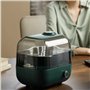 QVVFRED Humidificateur Humidificateur Ménage Muet Chambre Grand Spray et Grande Quantité de Brouillard for purifier l'air for le