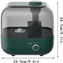 QVVFRED Humidificateur Humidificateur Ménage Muet Chambre Grand Spray et Grande Quantité de Brouillard for purifier l'air for le
