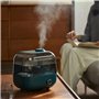 QVVFRED Humidificateur Humidificateur Ménage Muet Chambre Grand Spray et Grande Quantité de Brouillard for purifier l'air for le