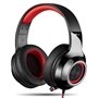Casque de jeu avec microphone