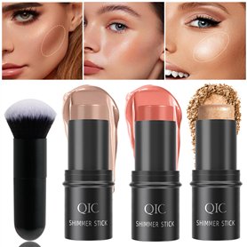 3 PCS Kit De Maquillage En Bâton De Contour