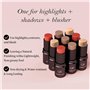 3 PCS Kit De Maquillage En Bâton De Contour, Teintes Avec Crème Bronzante, Contour, Surligneur Et Blush En Stick, Pour Sculpter 