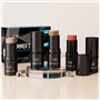 3 PCS Kit De Maquillage En Bâton De Contour, Teintes Avec Crème Bronzante, Contour, Surligneur Et Blush En Stick, Pour Sculpter 