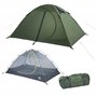 Naturehike Tente ultralégère pour 1 à 2 Personnes Tente dôme compacte 3-4 Saisons Tentes Portables de Camping et de randonnée In