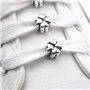 SimpleLife 12 Pièce Lacet Décoration Lacet Boucle Bricolage Clips Anneau Charms Accessoires Fournitures Lacets Collants Ornement