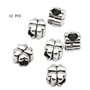 SimpleLife 12 Pièce Lacet Décoration Lacet Boucle Bricolage Clips Anneau Charms Accessoires Fournitures Lacets Collants Ornement