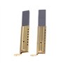 fivekim 1 Paire Utile Machine À Laver Moteur Brosses À Insert en Carbone L94Mf7 pour Brosse À Carbone pour Machine À Laver