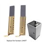 fivekim 1 Paire Utile Machine À Laver Moteur Brosses À Insert en Carbone L94Mf7 pour Brosse À Carbone pour Machine À Laver