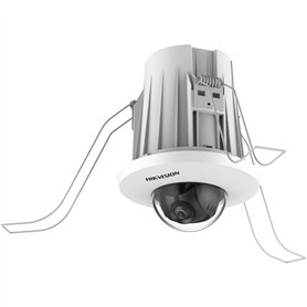 Caméra de Surveillance Mini-dôme Fixe AcuSense 4MP - DS-2CD2E43G2-U(2.8mm) - HIKVISION