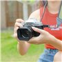 JJC Pare-soleil carré en métal avec capuchon pour objectif FUJIFILM XF 35 mm f/1.4 R – Filtre de 52 mm compatible avec objectif 