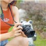 JJC Pare-soleil carré en métal avec capuchon pour objectif FUJIFILM XF 35 mm f/1.4 R – Filtre de 52 mm compatible avec objectif 