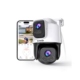 Tenda Caméra Extérieure WiFi 3MP+3MP