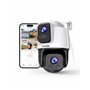 Tenda Caméra Extérieure WiFi 3MP+3MP