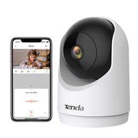 Tenda Caméra intérieure 3MP : WiFi 6 Rapide et Stable