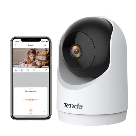 Tenda Caméra intérieure 3MP : WiFi 6 Rapide et Stable