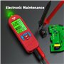 BSIDE A2 Multimètre Numérique Intelligent Mini Testeur de Courant Automatique A1 Amélioré avec Grand Écran VFC NCV Testeur de Te
