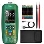 BSIDE O1 Multimètre Oscilloscope Portable 3 en 1 Multimètre TRMS à Oscilloscope Automobile LCD Couleur 4 Résultats 10Mhz Connect
