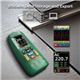 BSIDE O1 Multimètre Oscilloscope Portable 3 en 1 Multimètre TRMS à Oscilloscope Automobile LCD Couleur 4 Résultats 10Mhz Connect