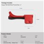 Haoge THB-M24R Sabot en métal avec Repose-Pouce pour Appareil Photo Leica M Typ240 M240, M-P Typ 240 M240P, M Typ262 M262, M-D T