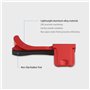 Haoge THB-M24R Sabot en métal avec Repose-Pouce pour Appareil Photo Leica M Typ240 M240, M-P Typ 240 M240P, M Typ262 M262, M-D T