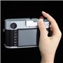Haoge THB-M24S Griffe en métal pour appareil photo Leica M Typ240 M240, M-P Typ 240 M240P, M Typ262 M262, M-D Typ 262 Argenté