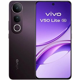 Smartphone Vivo V50 Lite Octa Core 12 GB RAM 512 GB Noir