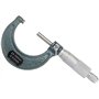 millimètre, appareil de mesure numérique, Micromètre 4 pièces ensemble de micromètres extérieurs outil 0-100mm 4 précision 0.01m