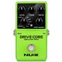 NUX | Drive Core Deluxe MKII Pédale Overdrive – 8 modes analogiques True Bypass