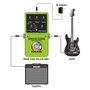 NUX | Drive Core Deluxe MKII Pédale Overdrive – 8 modes analogiques True Bypass, Post Boost, Stompbox compact – Pour guitare éle