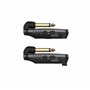 Système de guitare sans fil Nux B-2 Plus 2.4GHz, adaptateur sans fil (format de poche, autonomie de la batterie max. 7 heures, l