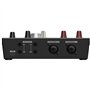 NUX | Interface audio USB NAI-24 pour enregistrement – Interface de streaming USB-C 2i2 avec double compresseur, préamplis de cl