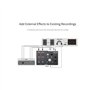 NUX | Interface audio USB NAI-24 pour enregistrement – Interface de streaming USB-C 2i2 avec double compresseur, préamplis de cl