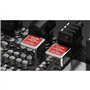 NUX | Interface audio USB NAI-24 pour enregistrement – Interface de streaming USB-C 2i2 avec double compresseur, préamplis de cl