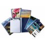 BOMEI PACK Lot de 2 rouleaux de film étirable transparent avec poignées - 12