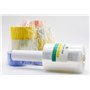 BOMEI PACK Lot de 2 rouleaux de film étirable transparent avec poignées - 12,7 cm - 304,8 m - Calibre 80 - Auto-adhésif - Pour r