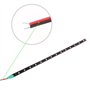 TABEN Lot de 4 bandes lumineuses LED flexibles étanches 12 V pour voiture et moto 30 cm Vert 1210-15SMD