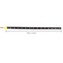 TABEN Lot de 4 bandes lumineuses LED flexibles 12 V pour voiture et moto 30 cm Ambre 1210-15SMD