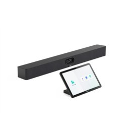 Yealink MeetingBar A40-031 Solution de vidéoconférence 4K tout-en-un avec double caméras de 48 MP